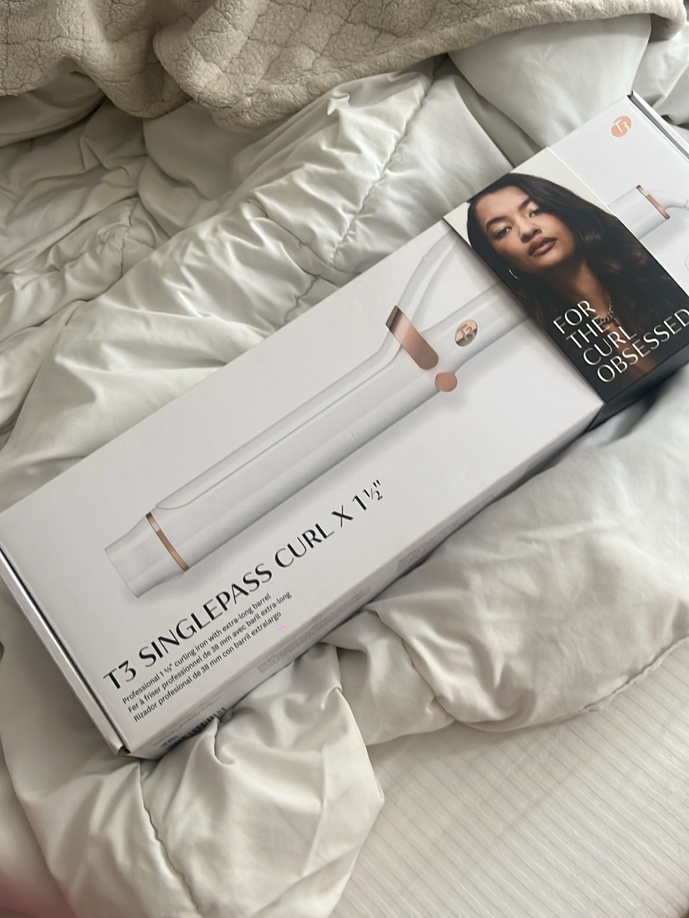 SinglePass Curl X Ceramic Extra-Long Barrel Curling Iron
